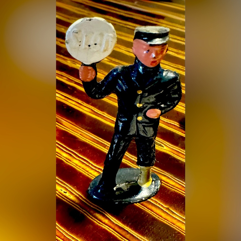 Vintage Barclay Figurine
